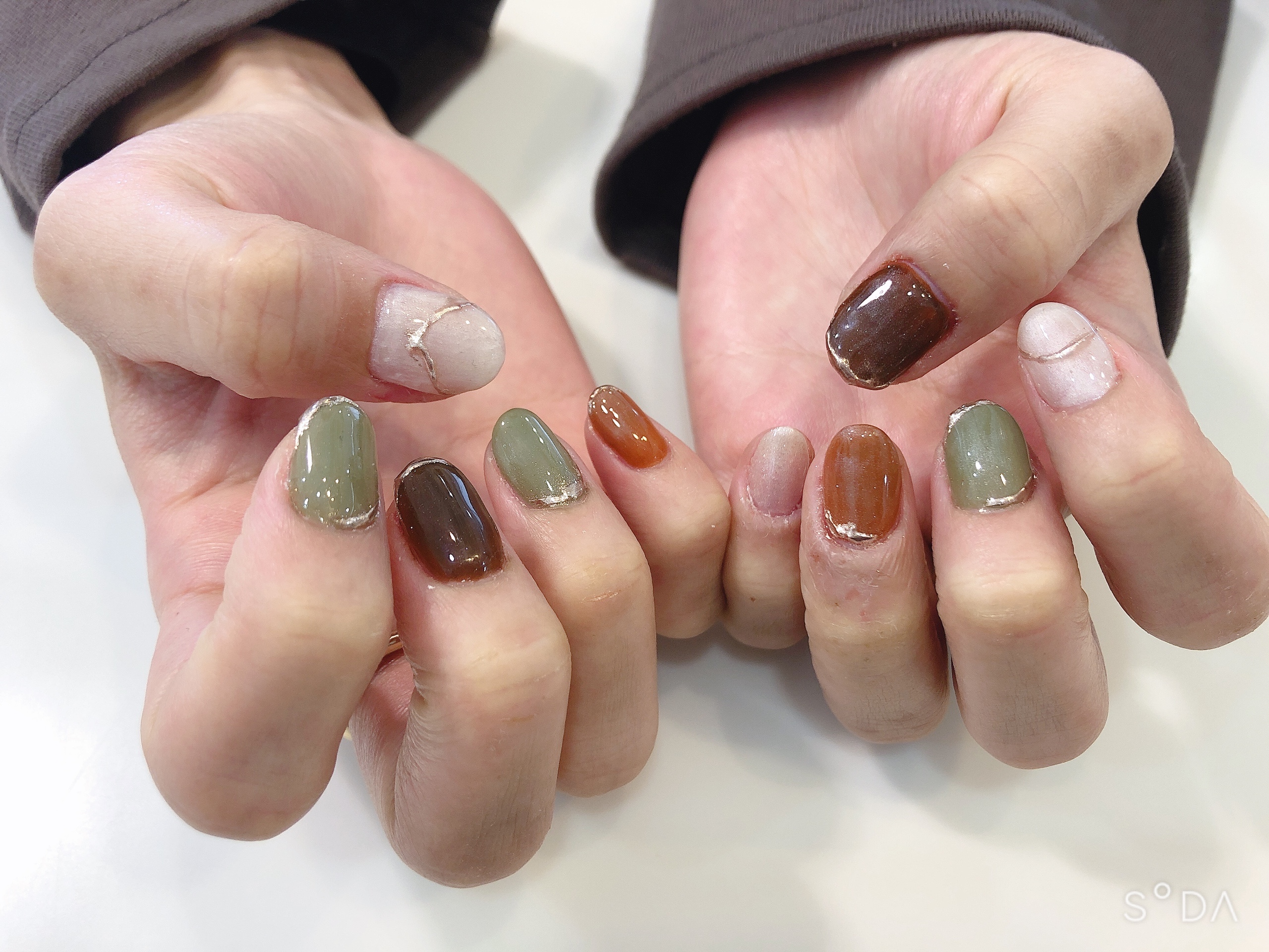 春nail 春に向けてネイルも春らしく Prosol五日市店